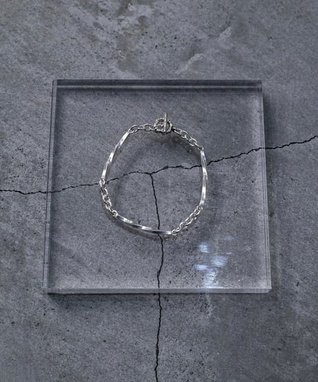 meian sterling silver "barbero" bracelet