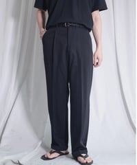 Armani Collezioni Stripe Summer Material Slacks -1