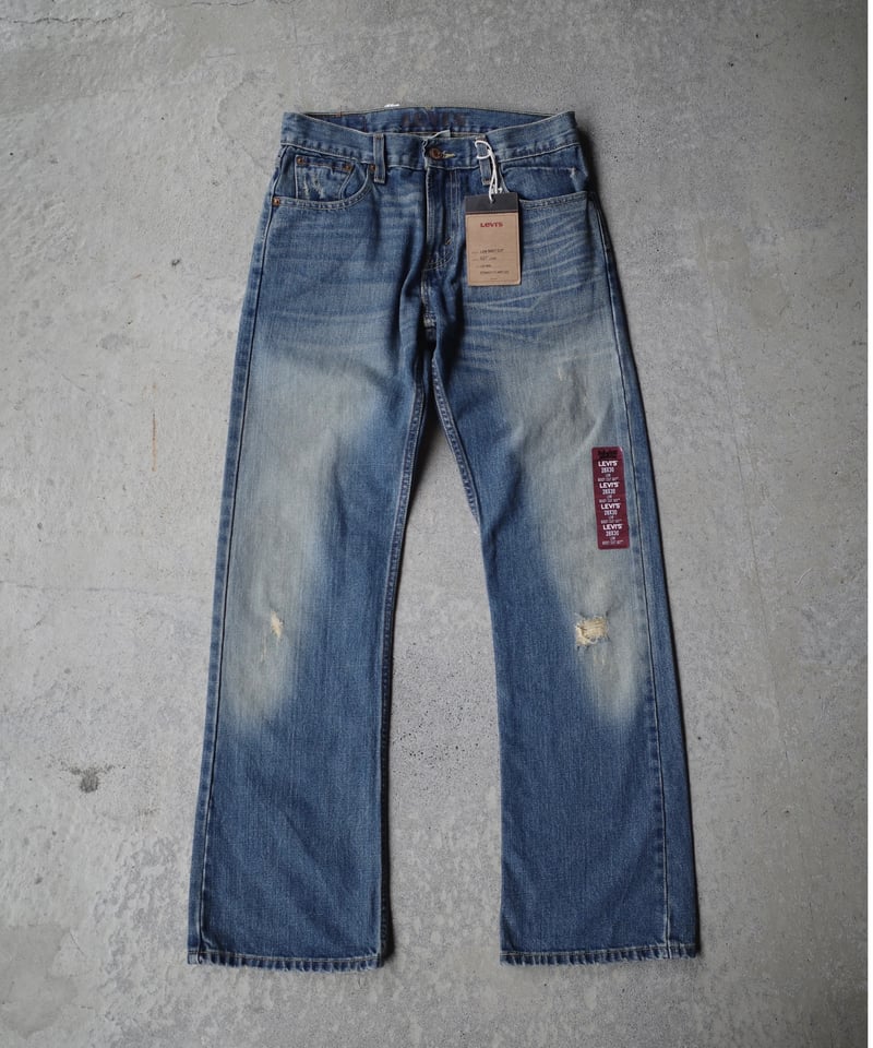 パンツ 00s Levi's 527 low boot cut denim pants 00s Deadstock Levi's 527 Denim Pants Low Boot C