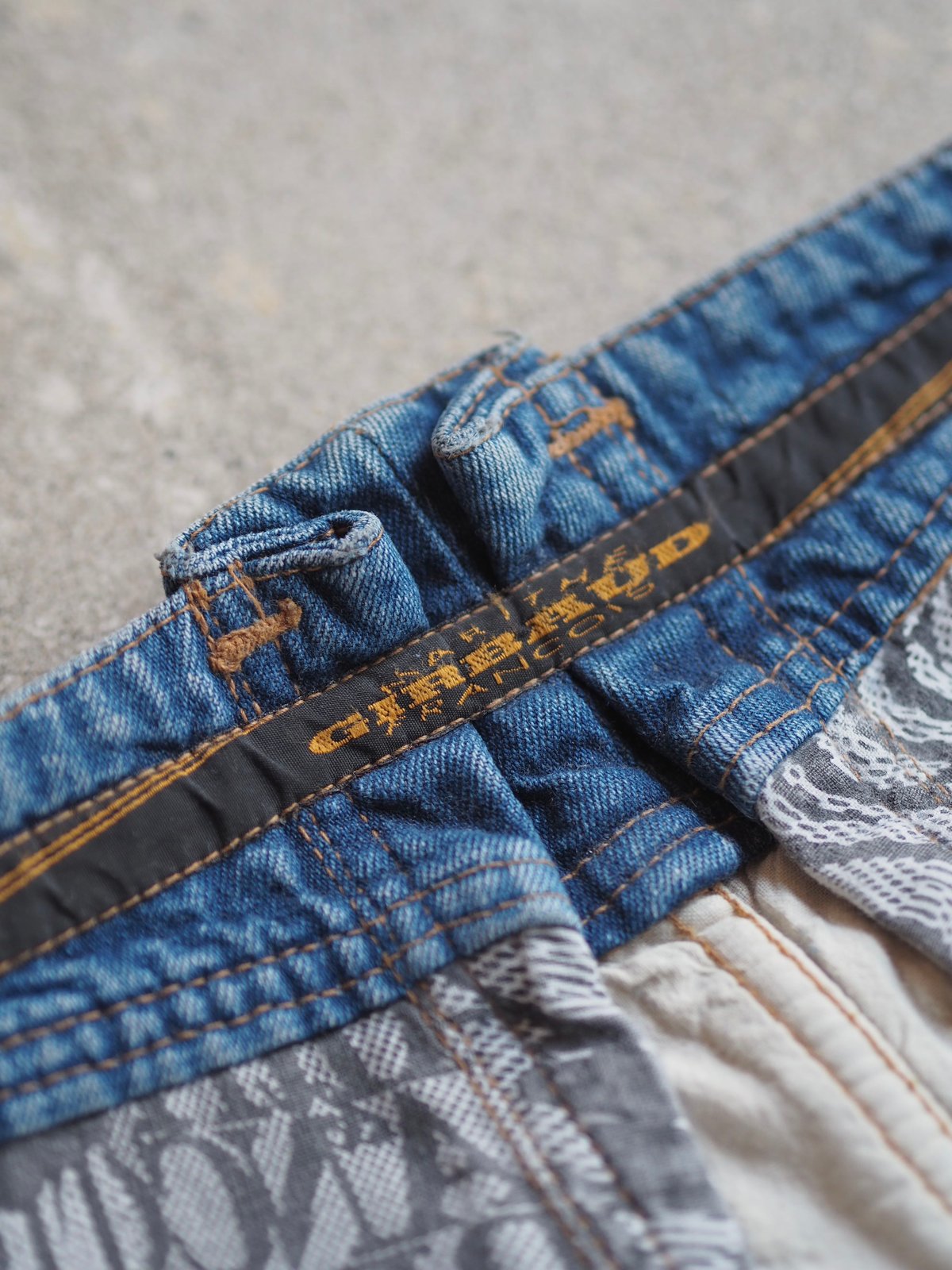 80s 90s MARITHE + FRANCOIS GIRBAUD ジルボー 80s-90s Deadstock Marithé et François Girbaud J