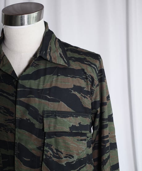 Deadstock Tiger Stripe Camo BDU Jacket - CLINTON SALES INC