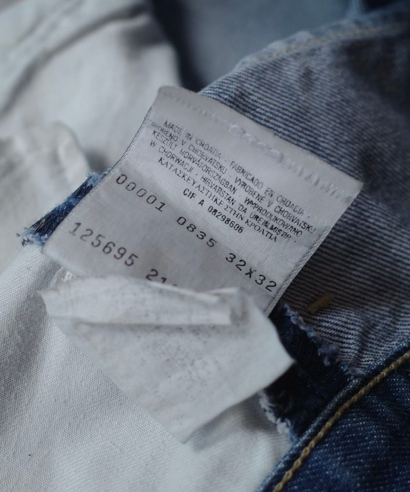 00s Euro Levi's Engineered Jeans 