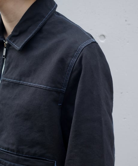Marks&Spencer Duck Jacket -Black Over Dye