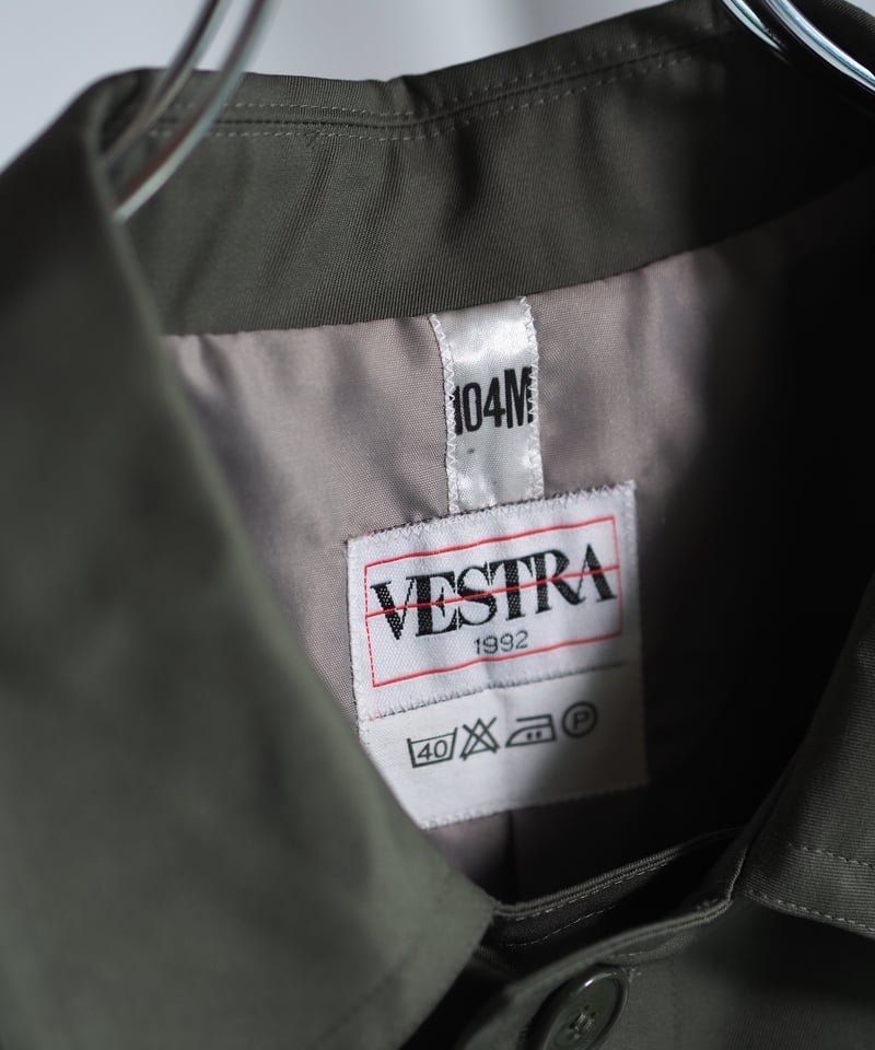 90-00s Deadstock French Military Balmacaan Coat