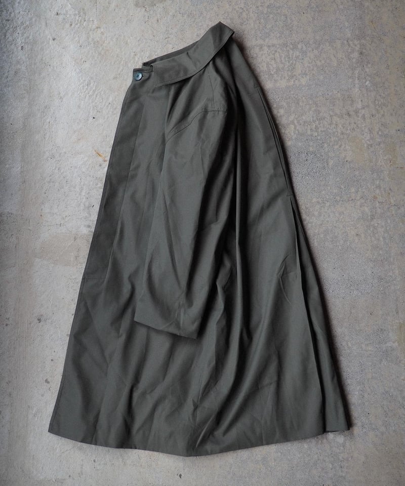 ジャケット・アウター Deadstock French Military BalmacaanCoat 90-00s Deadstock French Military Balmacaan Coat