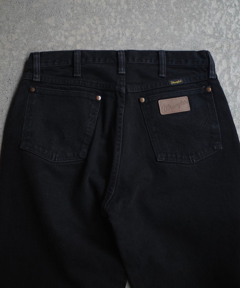 Wrangler Black Denim Pants -2 | DAMAGEDONE 2nd