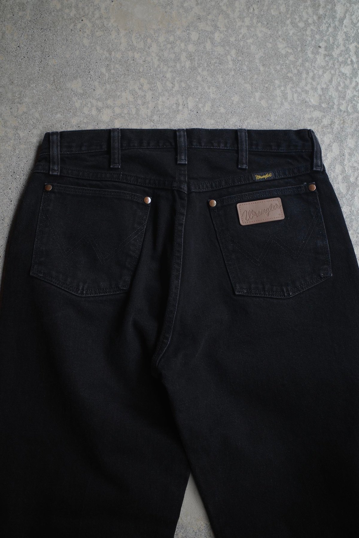 Wrangler Black Denim Pants -2 | DAMAGEDONE 2nd