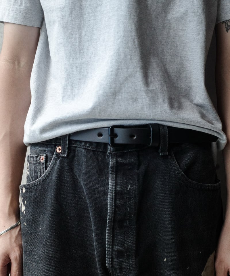 Amish Made Belts The Colt Leather Belt | DAMAGE