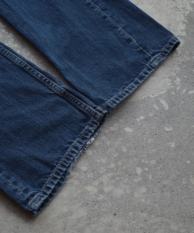 00's Levi's 527 Low Boot Cut -5 | DAMAGEDONE 2nd
