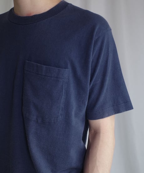 "Made in USA" Fruit of the Loom Blank T-Shirts -Navy -6