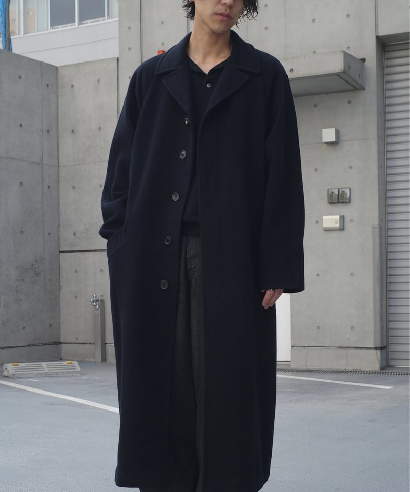 90s Versace Classic V2 Angora Swing Coat -Made