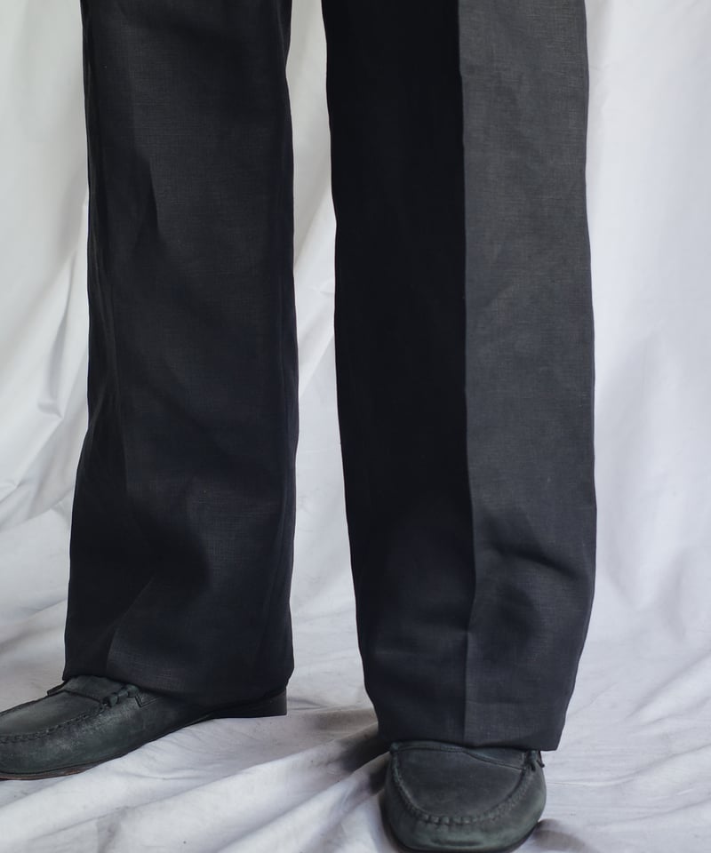 NEAT Spence Bryson Linen Wide -Black | DAMAGEDO