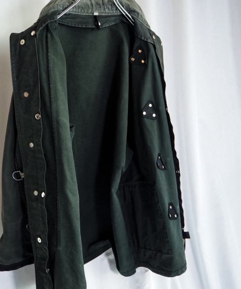 Old Fay Fireman Detail Jacket -3 Made in USA |