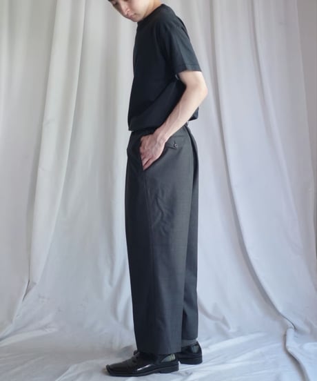 ”Tiny” Burberry Summer Material Slacks -6