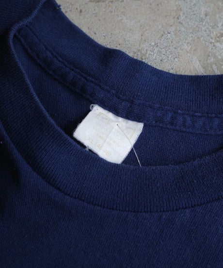"Made in USA" Blank T-Shirts -Navy -16
