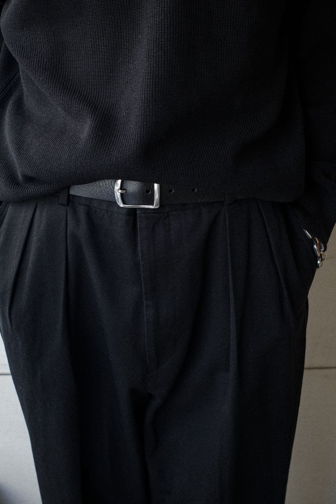 NEAT / NEAT Chino -Black | DAMAGEDONE 2nd