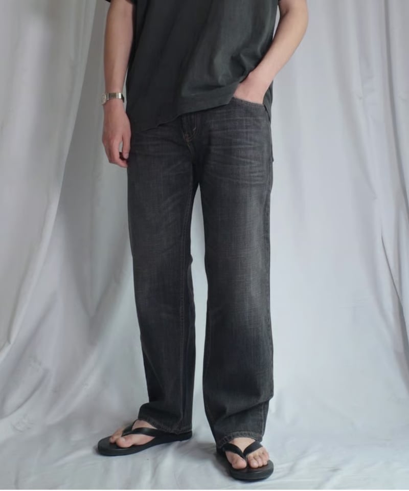 Deadstock Levi's 559 Denim Pants -Black #1274 |