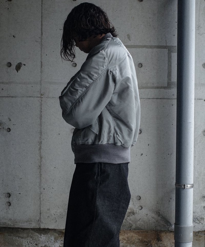 DEADSTOCK GREENBRIER MA-1 FLIGHT JACKET | DAMAG