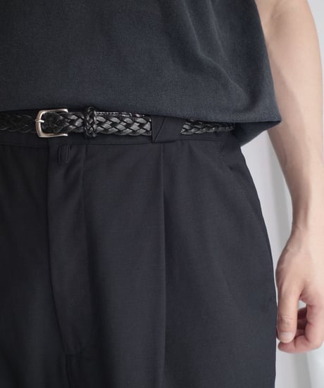 “GIANNI VERSACE” Summer Material Slacks -1 Made in Italy