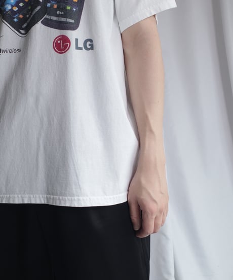 00's LG VORTEX T-Shirts -2