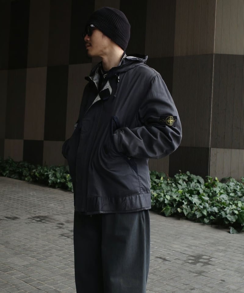 00s Stone Island Raso Gommato Field Jacket | DA