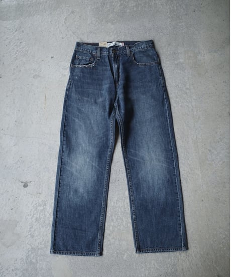 Deadstock Levi's 569 Denim Pants -Indigo #4258