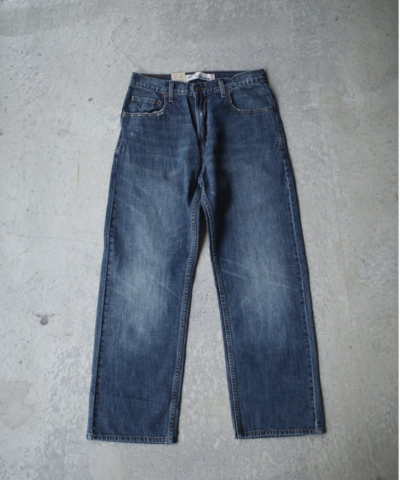 Deadstock Levi's 569 Denim Pants -Indigo #4258