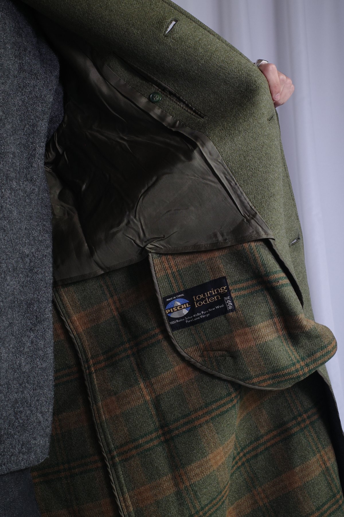 Old Pischl Loden Coat -Made in Tyrol #1 | DAMAG