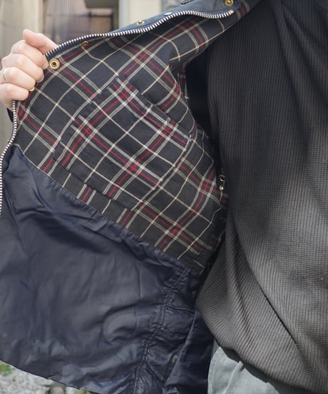 Vintage 93s Barbour Bedale -Detachable Hood