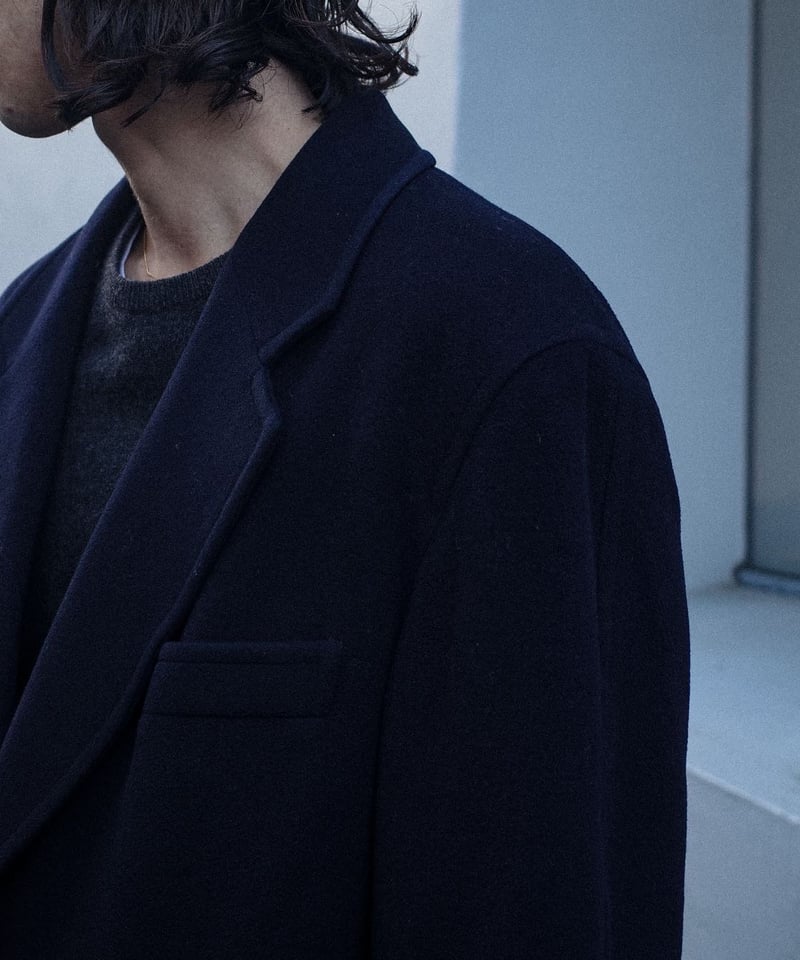 MISSONI Wool Cashmere Chester Coat 