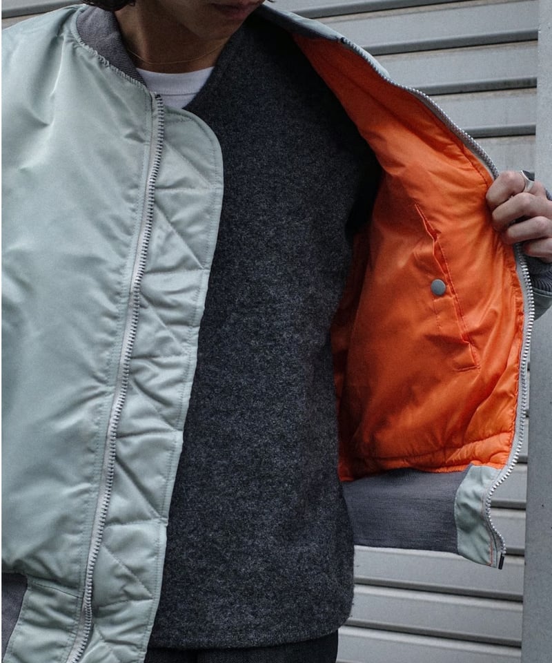 DEADSTOCK GREENBRIER MA-1 FLIGHT JACKET | DAMAG