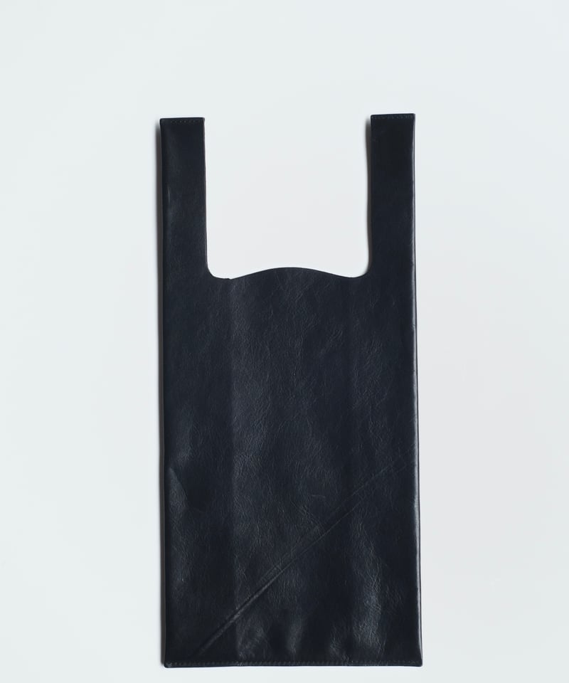 As is ”Made in ASAKUSA” LEATHER CONVENI BUKURO