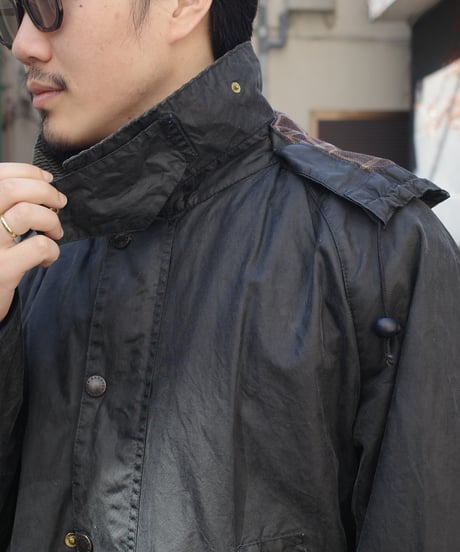 Vintage 93s Barbour Bedale -Detachable Hood