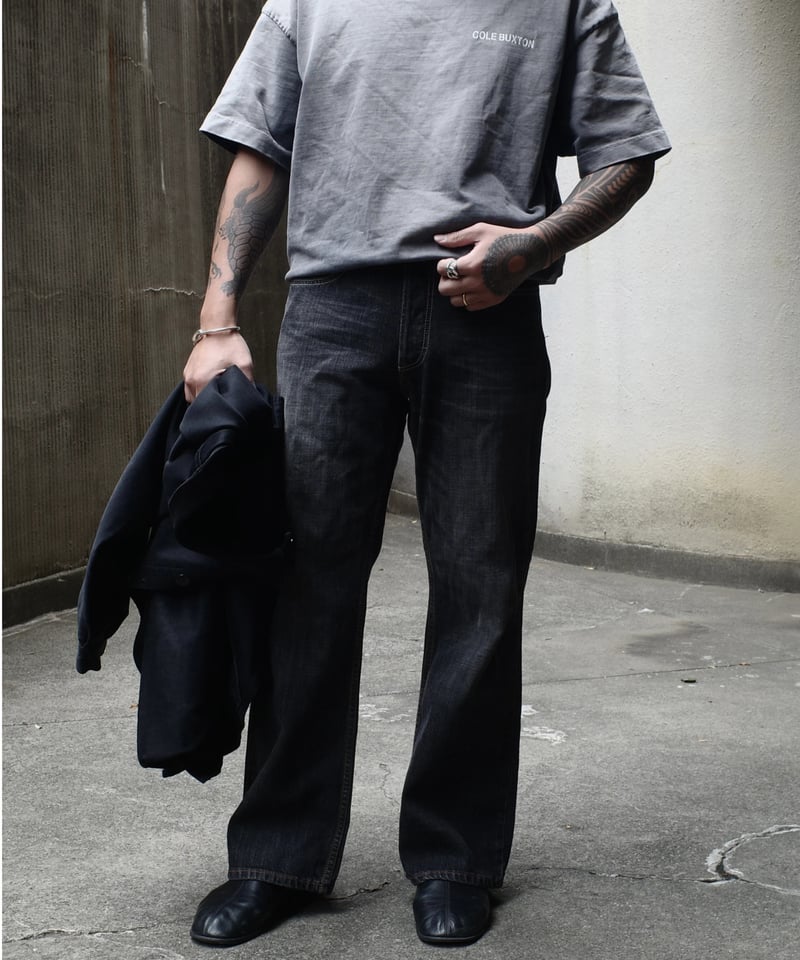 Deadstock Levi's 567 Denim Pants | DAMAGEDONE 2nd