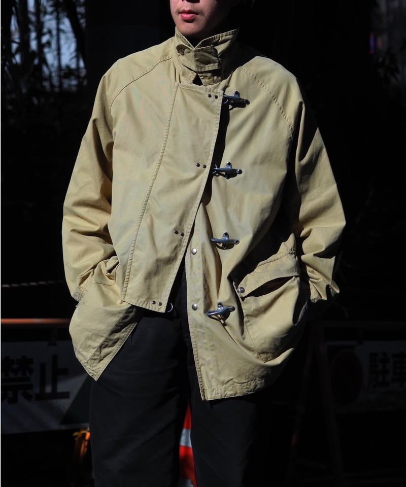 Old Fay Fireman Detail Jacket | DAMAGEDONE 2nd