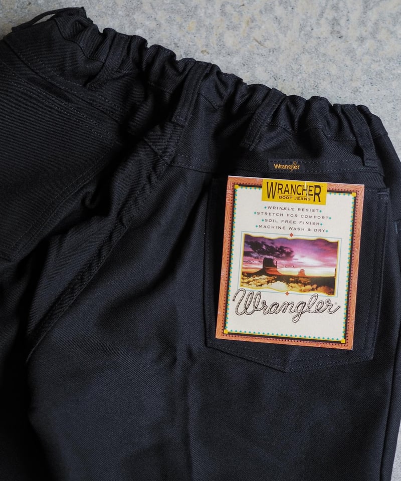 WRANGLER REMAKE STA-PREST WRANCHER DRESS JEANS WRANGLER REMAKE STA-PREST WRANCHER DRESS JEANS