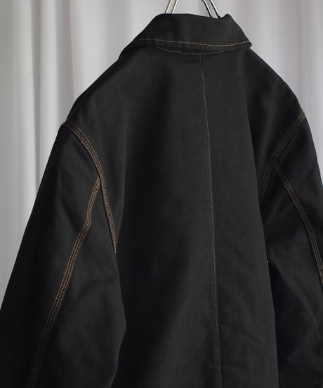 Marks&Spencer Duck Jacket -Black Over Dye