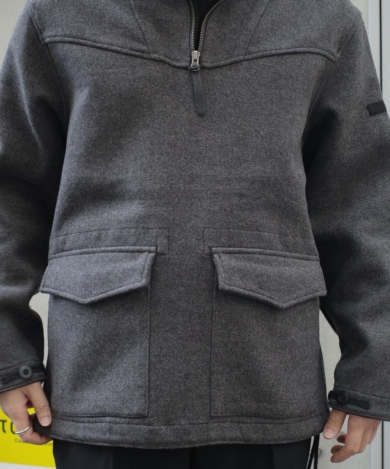 Old GAP Wool Pullover Jacket #1 | DAMAGEDONE 2nd