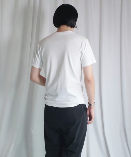 Various White Design Tee -17 Made in USA