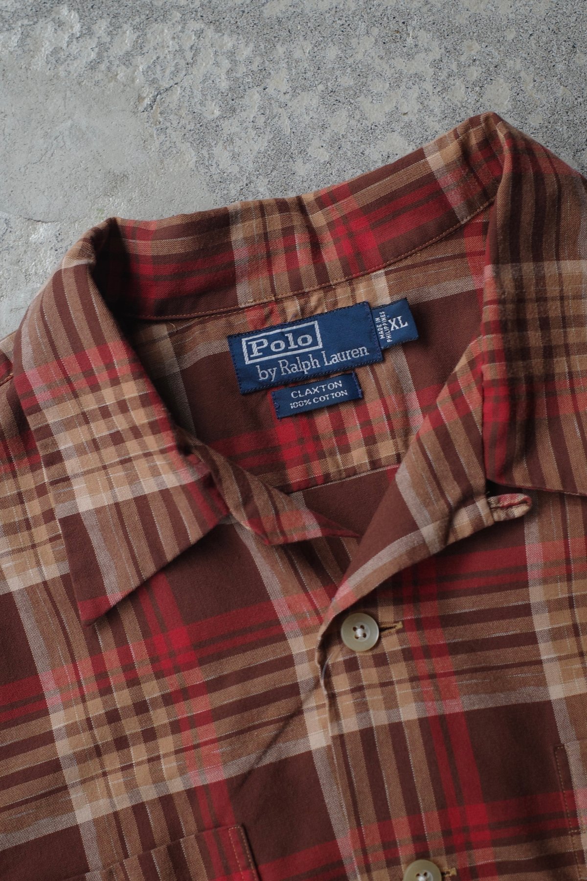 Ralph Lauren S/S Open Collar Shirts #4 | DAMAGE