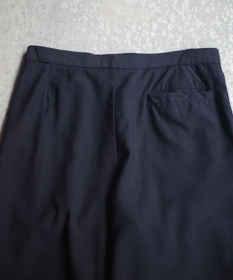 “GIANNI VERSACE” Summer Material Slacks -1 Made in Italy