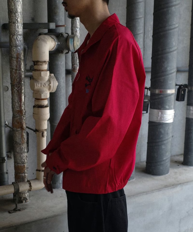 ジャケット・アウター POWELL PERALTA VATO RAT OG JACKET RED M Powell Peralta Coat Vato Rat Jacket Red | eBay