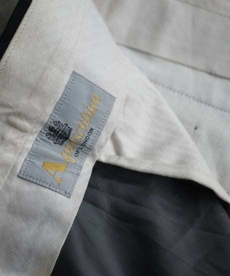 Aquascutum Summer Material Slacks #3