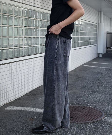 ONEITA 13oz Heavy Weight Chemical Wash Sweat Pants