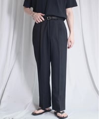 Armani Collezioni Stripe Summer Material Slacks -2