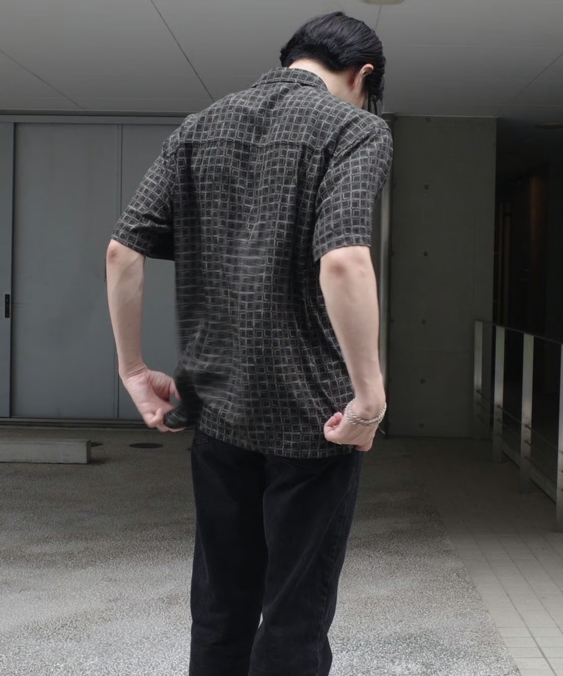 Various S/S Open Collar Shirts -4 | DAMAGEDONE 2nd