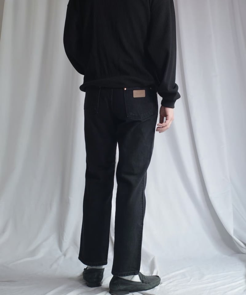 Wrangler Black Denim Pants -7 | DAMAGEDONE 2nd
