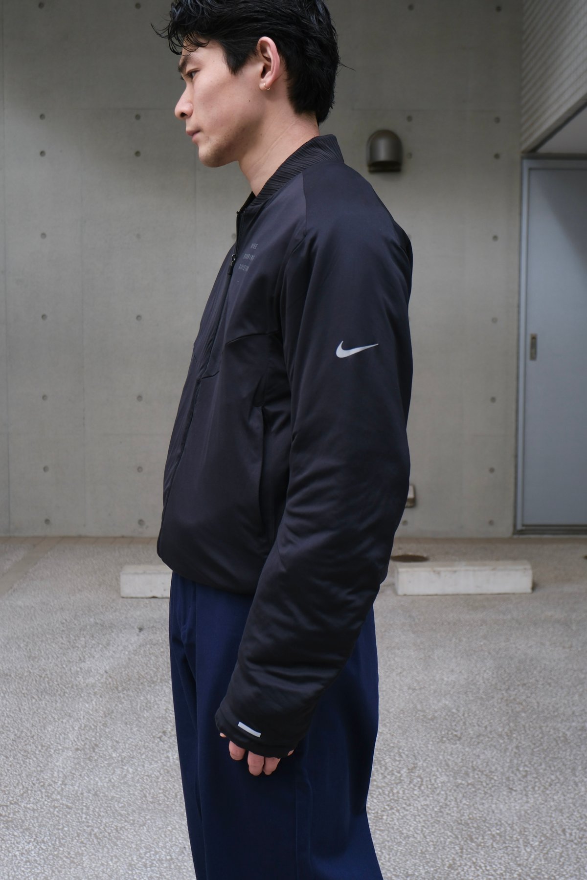 NIKE Run Division Running Jacket Mサイズ 新品 Mサイズ ナイキ ストームフィット ランディヴィジョン エアロガミ