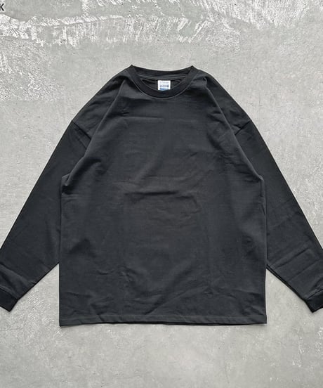 Screen Stars Basic L/S Tee - White / Black