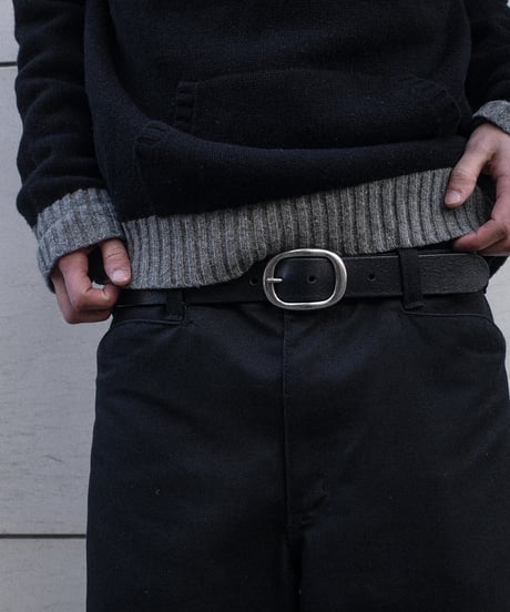 "Made in Asakusa" LEATHER BELT